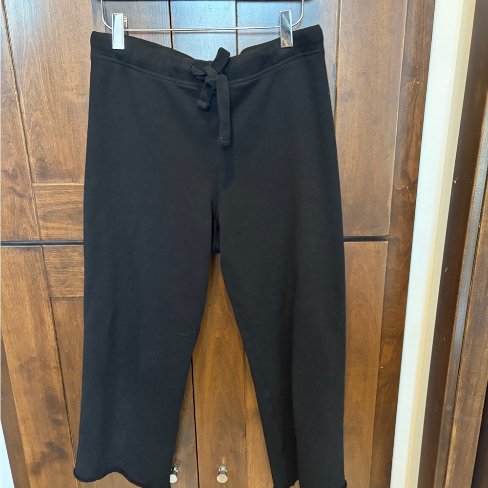 Frank & Eileen Black Drawstring Lounge Pants
